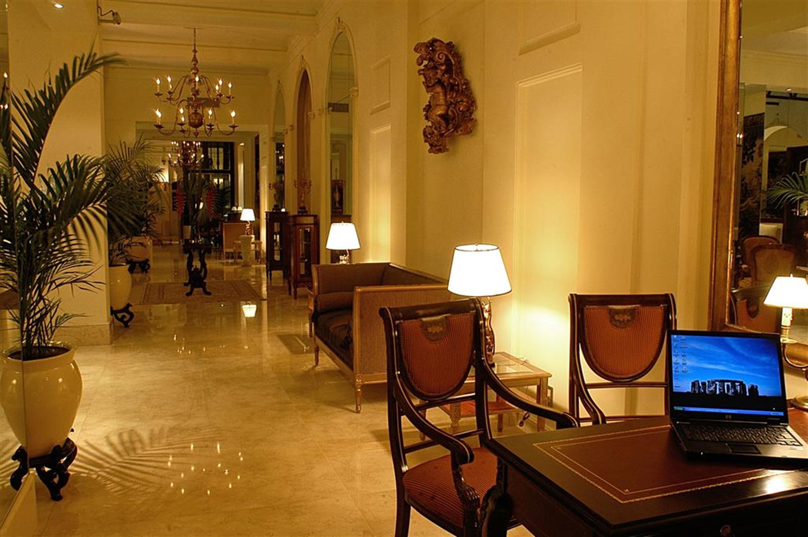 Melia Recoleta Plaza Hotel Buenos Aires Inreriör bild