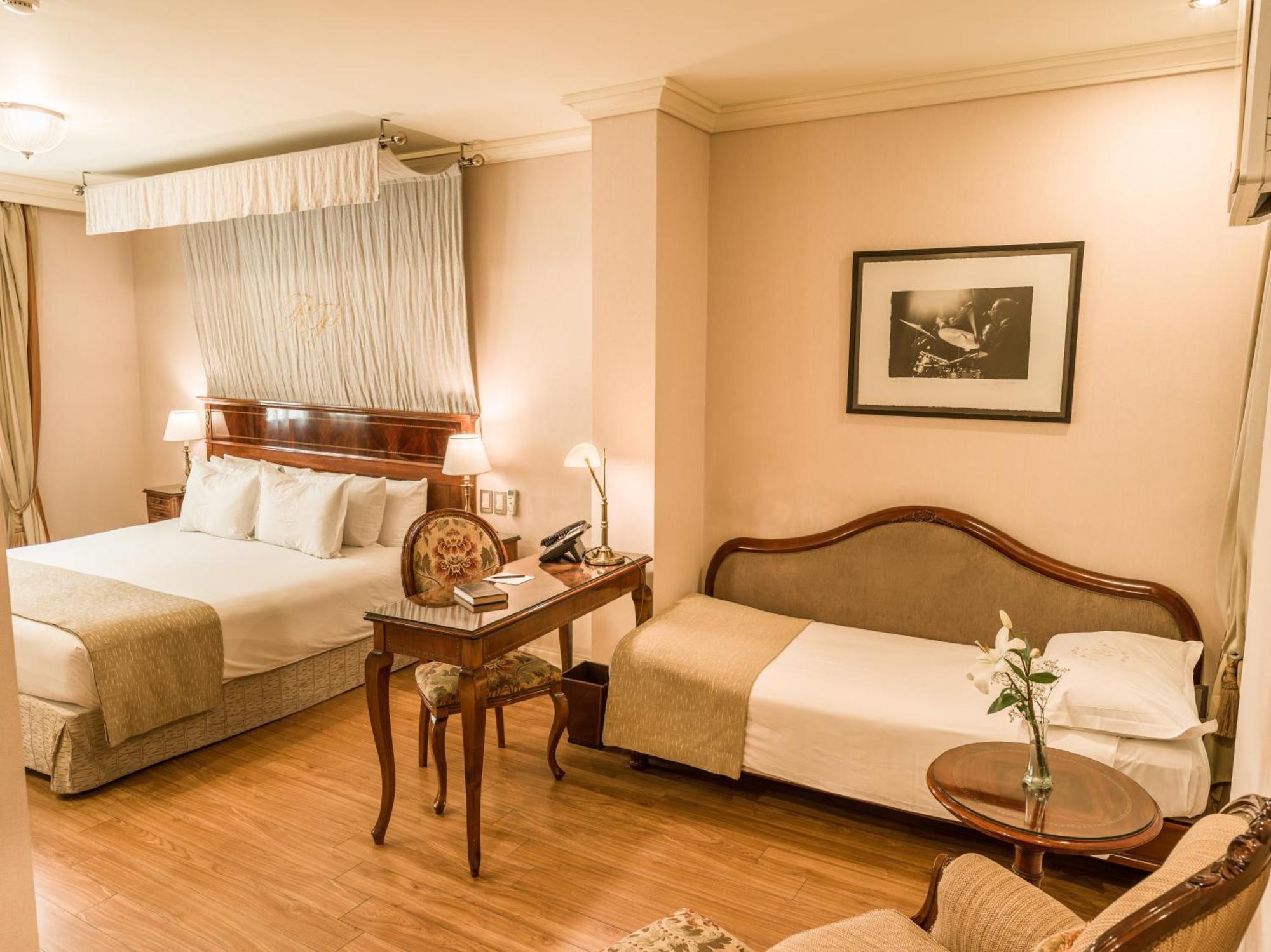 Melia Recoleta Plaza Hotel Buenos Aires Exteriör bild